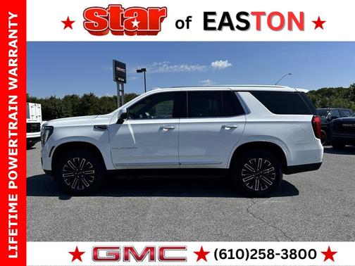 2025 GMC Yukon Elevation