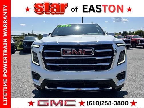 2025 GMC Yukon Elevation