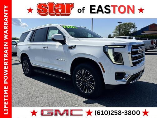 2025 GMC Yukon Elevation