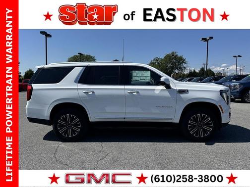 2025 GMC Yukon Elevation