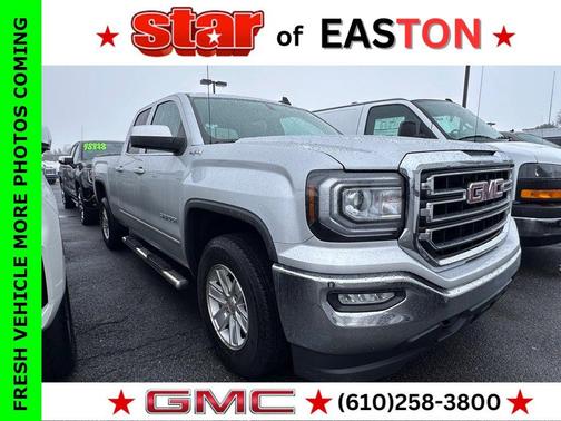 2018 GMC Sierra 1500 SLE
