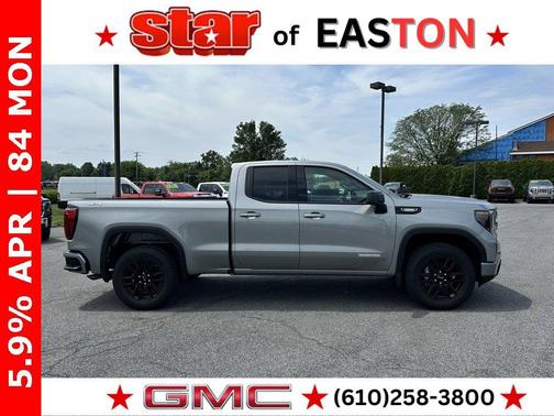 2025 GMC Sierra 1500 Elevation