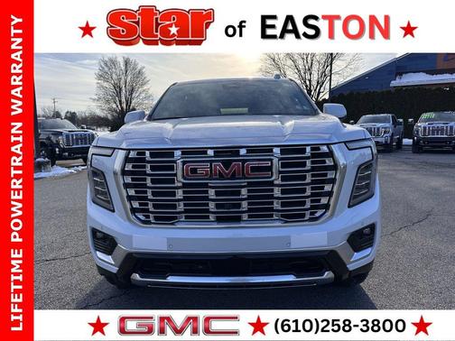 2026 GMC Yukon Denali