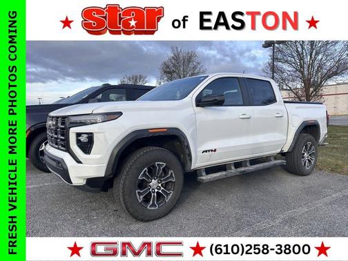 2024 GMC Canyon AT4