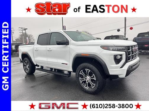 2024 GMC Canyon AT4
