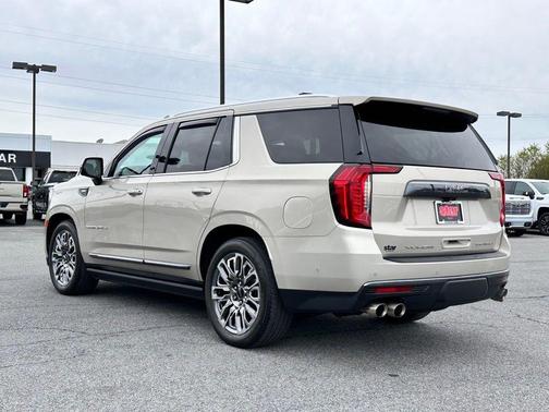 Beige 2023 GMC Yukon Denali Ultimate