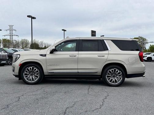 Beige 2023 GMC Yukon Denali Ultimate