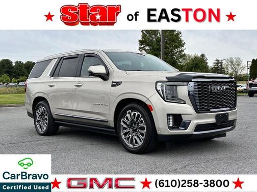 Beige Pearl Metallic 2023 GMC Yukon Denali Ultimate
