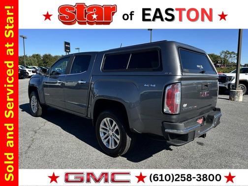 2019 GMC Canyon SLT