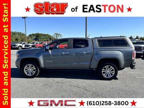 2019 GMC Canyon SLT