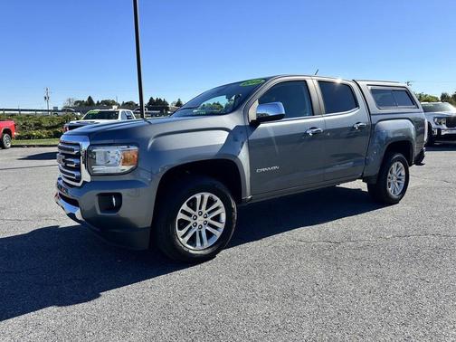 2019 GMC Canyon SLT