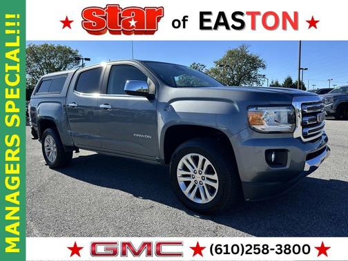 2019 GMC Canyon SLT