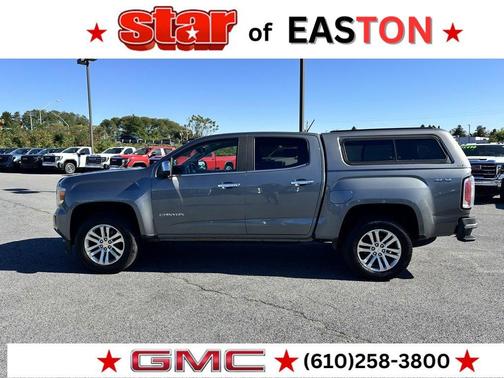 2019 GMC Canyon SLT