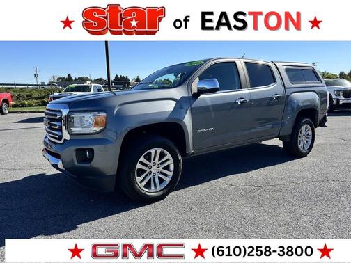 2019 GMC Canyon SLT