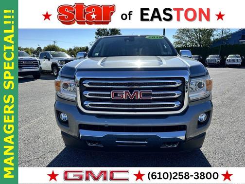 2019 GMC Canyon SLT