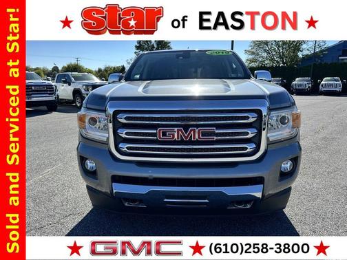 2019 GMC Canyon SLT
