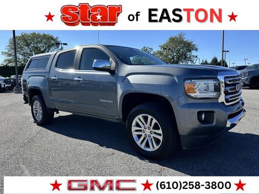2019 GMC Canyon SLT