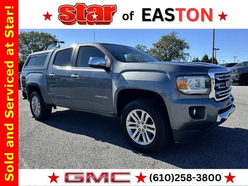 2019 GMC Canyon SLT