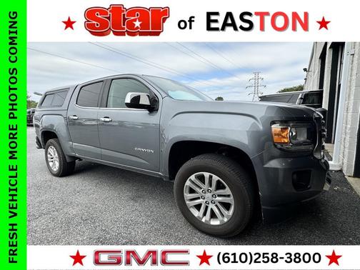 2019 GMC Canyon SLT