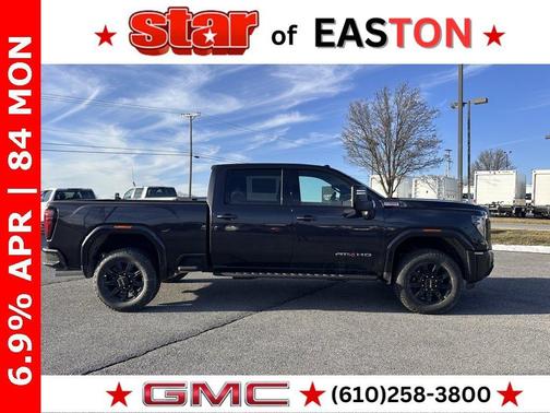 2026 GMC Sierra 2500 AT4