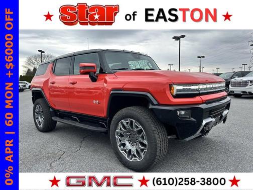 2025 GMC HUMMER EV SUV 3X