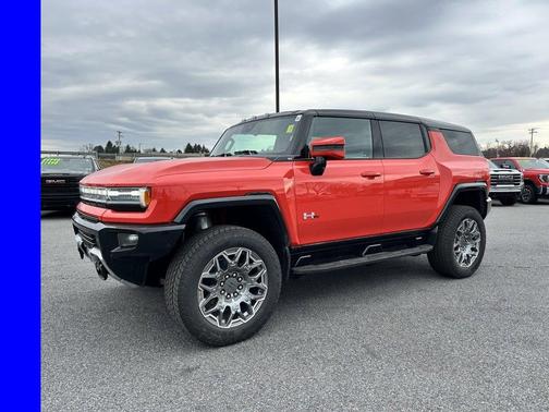 2025 GMC HUMMER EV SUV 3X