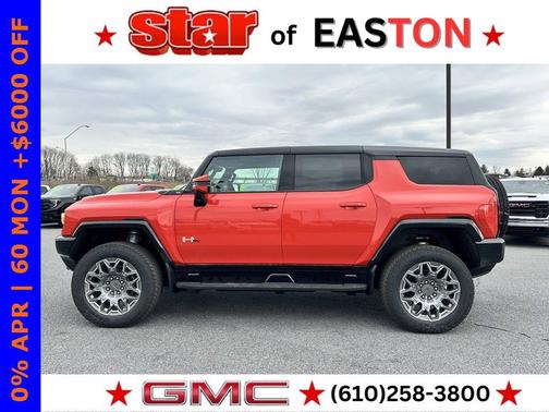 2025 GMC HUMMER EV SUV 3X