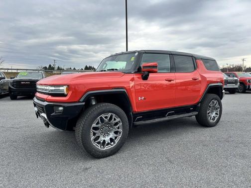2025 GMC HUMMER EV SUV 3X