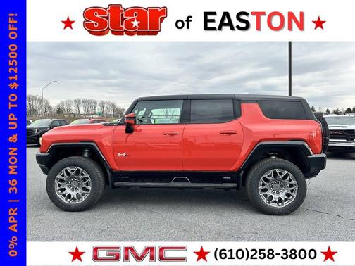 2025 GMC HUMMER EV SUV 3X