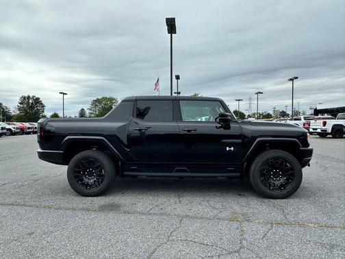 Black 2026 GMC HUMMER EV Pickup 2X