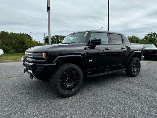 Black 2026 GMC HUMMER EV Pickup 2X
