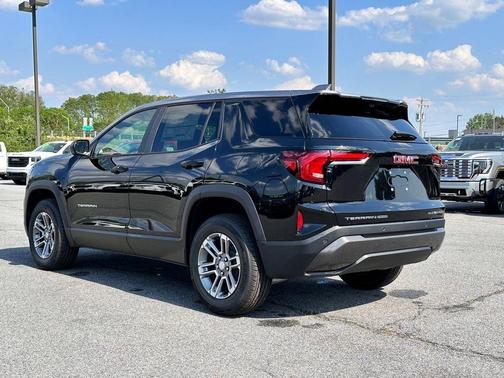 Black 2026 GMC Terrain Elevation