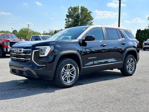 Black 2026 GMC Terrain Elevation