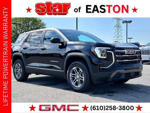 Black 2026 GMC Terrain Elevation