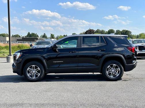 Black 2026 GMC Terrain Elevation