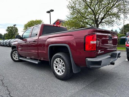 Red 2014 GMC Sierra 1500 SLE