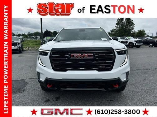 2025 GMC Acadia AT4