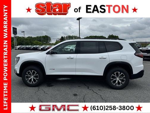 2025 GMC Acadia AT4