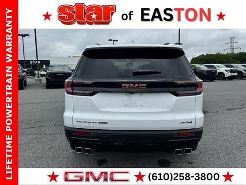 2025 GMC Acadia AT4