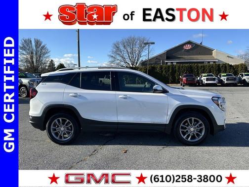 2022 GMC Terrain SLT