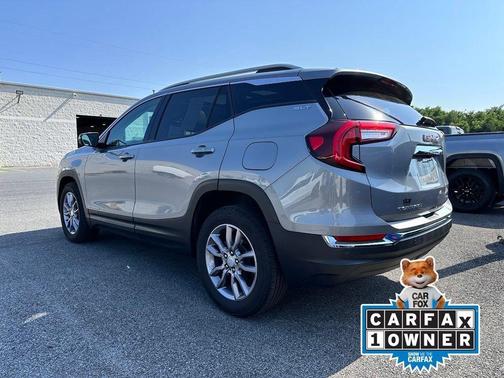 Gray 2024 GMC Terrain SLT