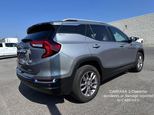 Gray 2024 GMC Terrain SLT