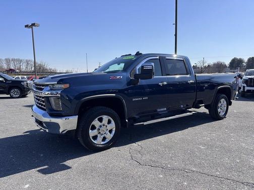 2021 Chevrolet Silverado 3500 LTZ