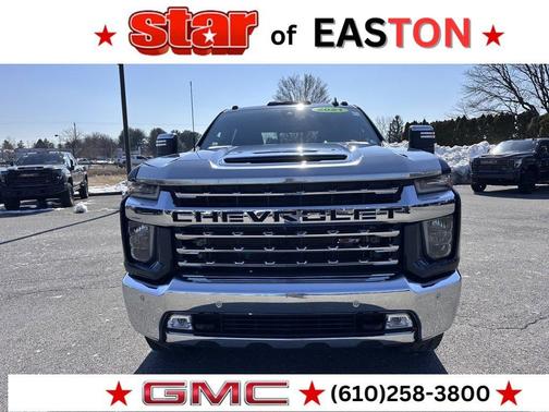 2021 Chevrolet Silverado 3500 LTZ