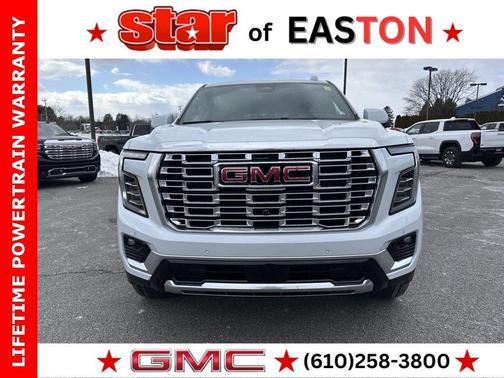 2026 GMC Yukon Denali