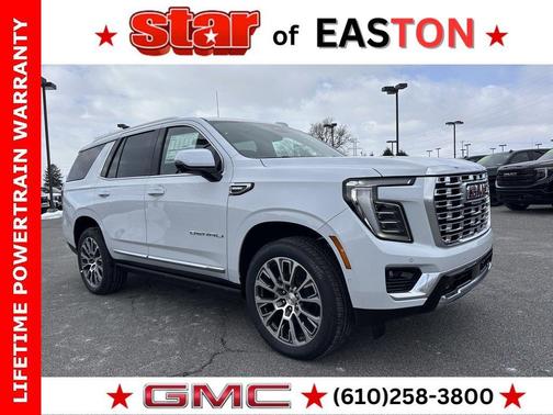 2026 GMC Yukon Denali