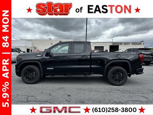 2025 GMC Sierra 1500 Elevation