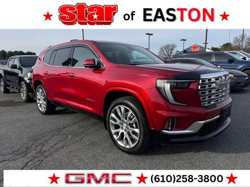 2025 GMC Acadia Denali