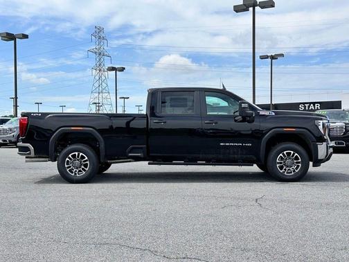Black 2026 GMC Sierra 3500 Pro
