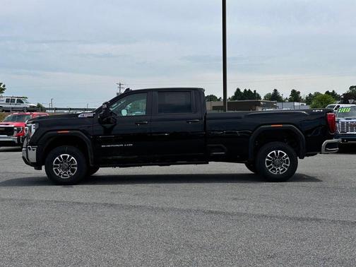 Black 2026 GMC Sierra 3500 Pro